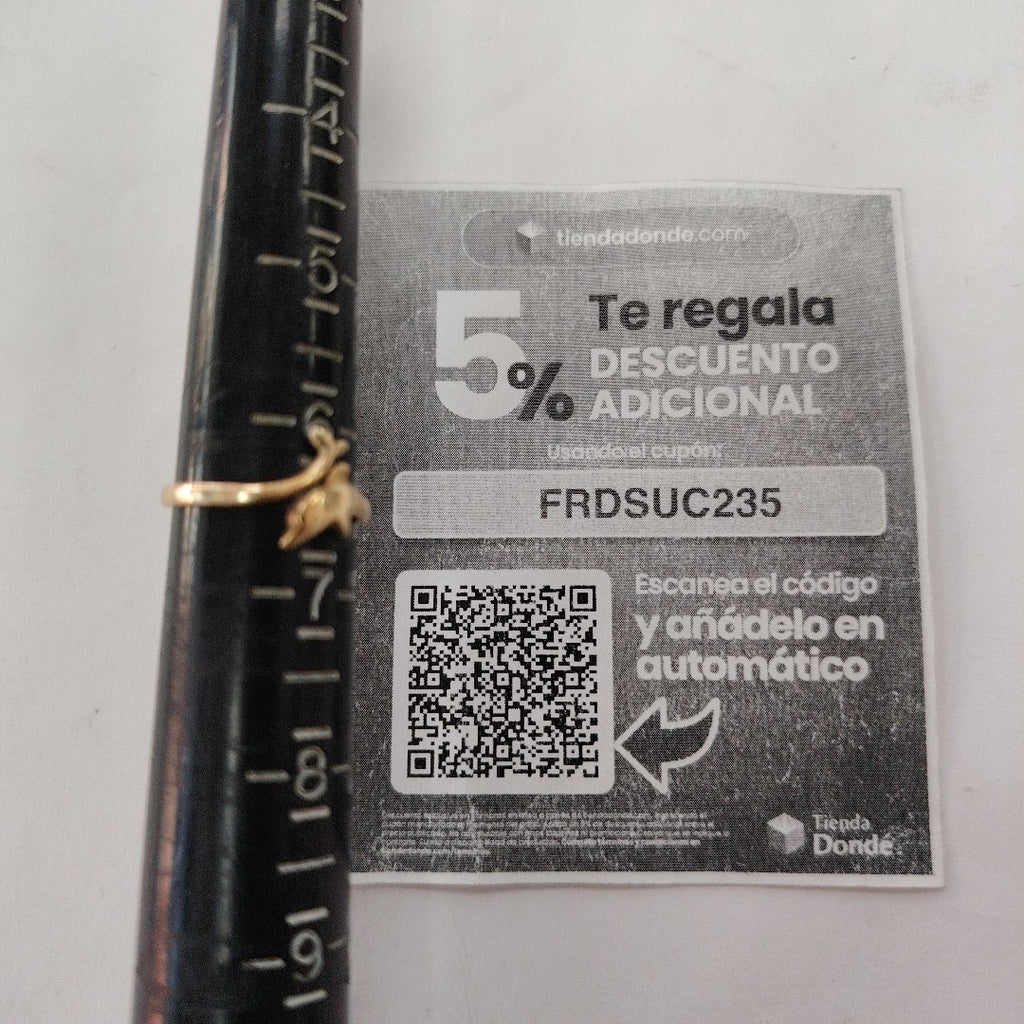 ANILLITO ORO 10 K 1,60 GRMS (SEMINUEVO)