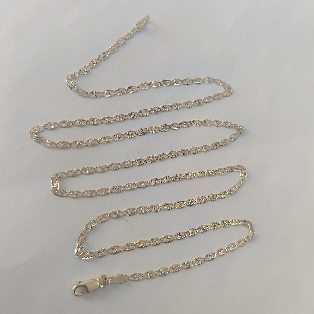 CADENA MARINERA 3.6G 60 CM 14K (NUEVO)