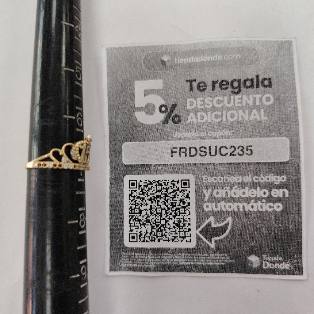 ANILLITO ORO 10 K 1,40 GRMS (SEMINUEVO)