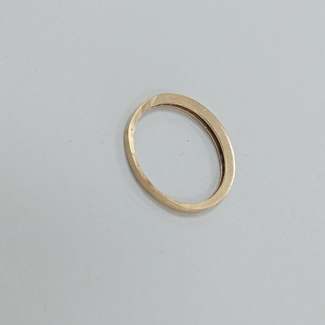 ANILLITO ORO 14 K 1,20 GRMS (SEMINUEVO)