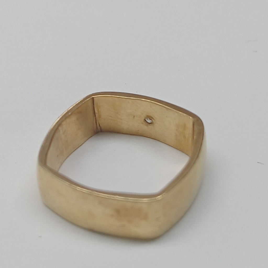ANILLO ORO 14 K 6,10 GRMS (SEMINUEVO)
