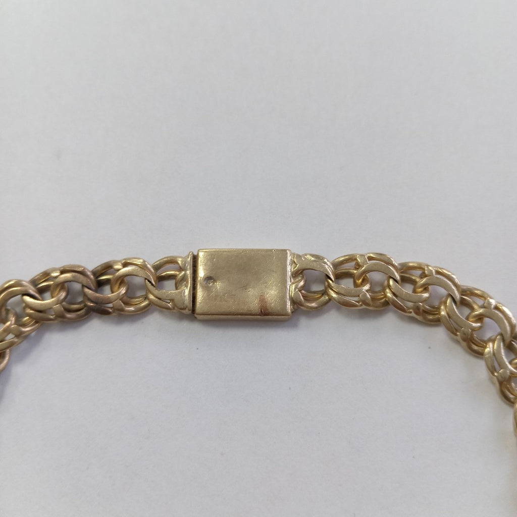 PULSERA ORO 10 K 18.6 GRMS (SEMINUEVO)
