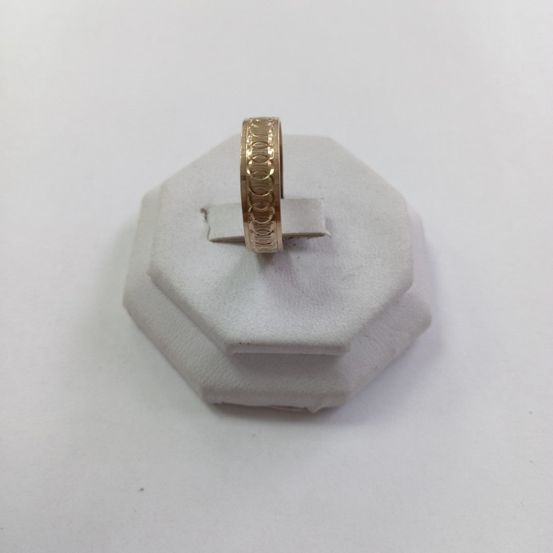ARGOLLA ORO 8 K 2.6 GRMS (SEMINUEVO)