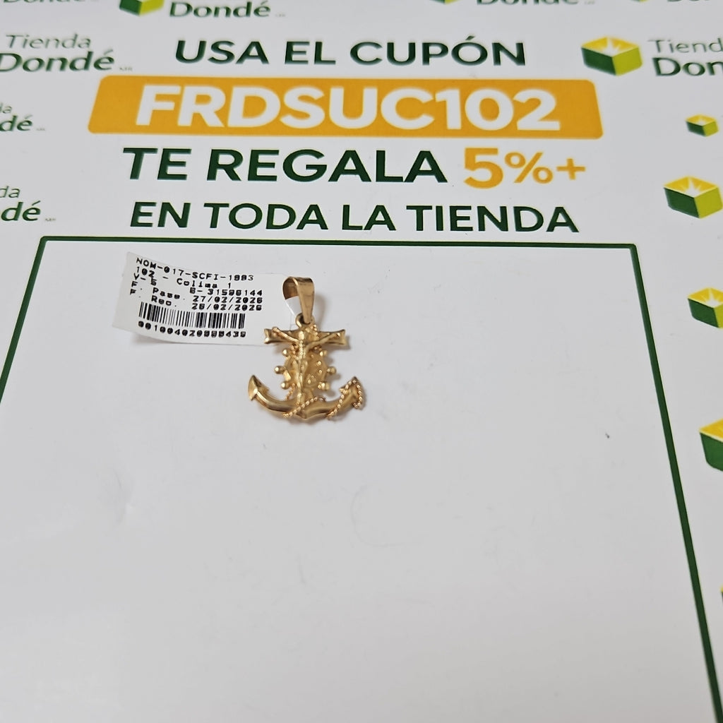 DIJE ORO 10 K 1.5 GRMS (SEMINUEVO)