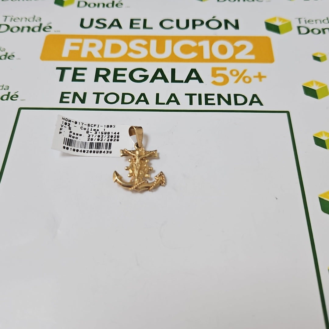 DIJE ORO 10 K 1.5 GRMS (SEMINUEVO)