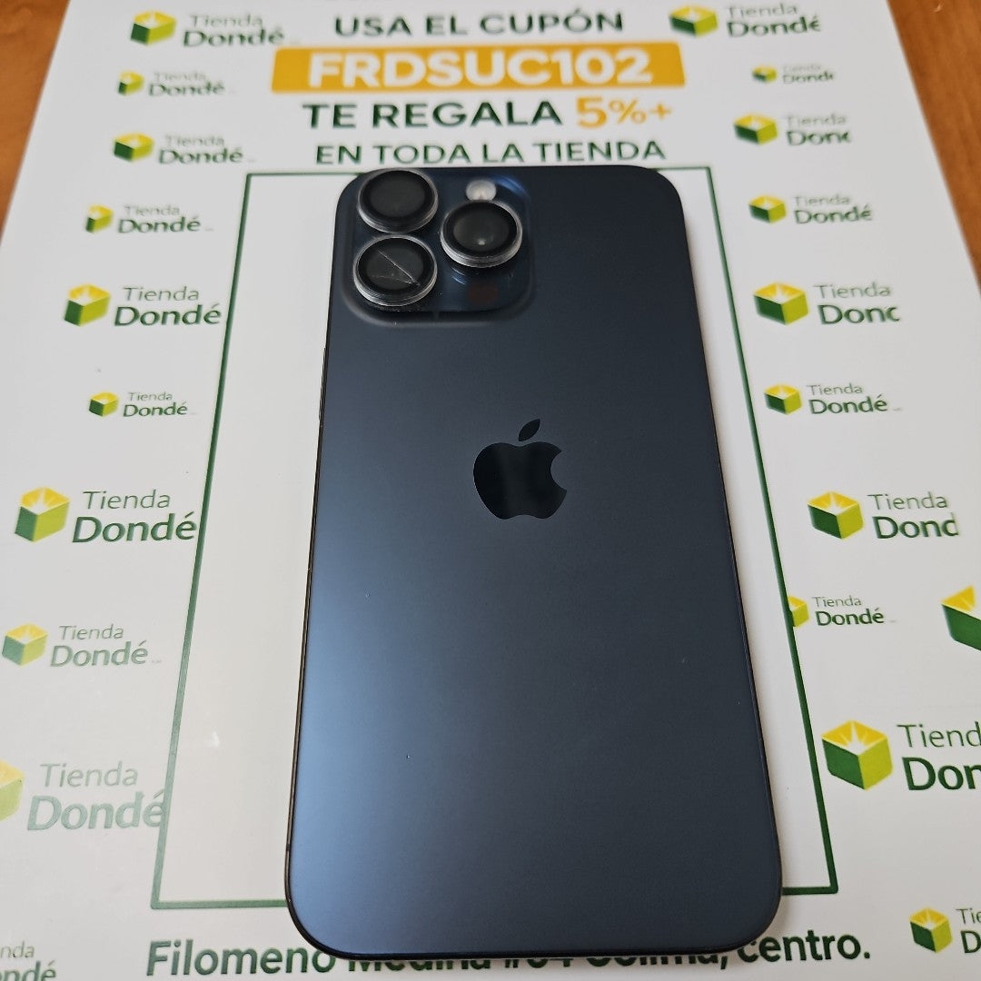 CELULAR APPLE IPHONE 15 PRO MAX A3105 (2023) 256 GB 8 GB RAM (SEMINUEVO)