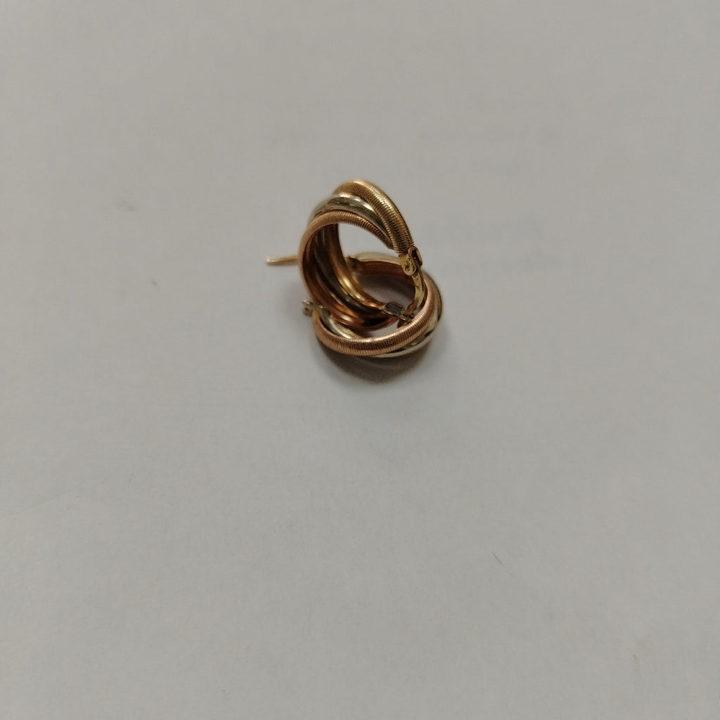 ARRACADAS PAR ORO 14 K 3.2 GRMS (SEMINUEVO)