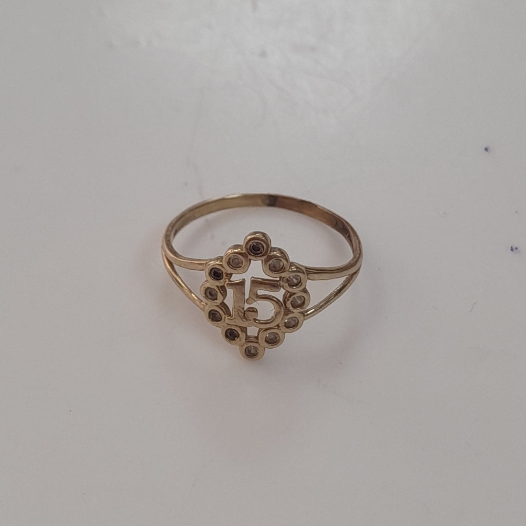 ANILLITO ORO 10 K 1 GRMS (SEMINUEVO)