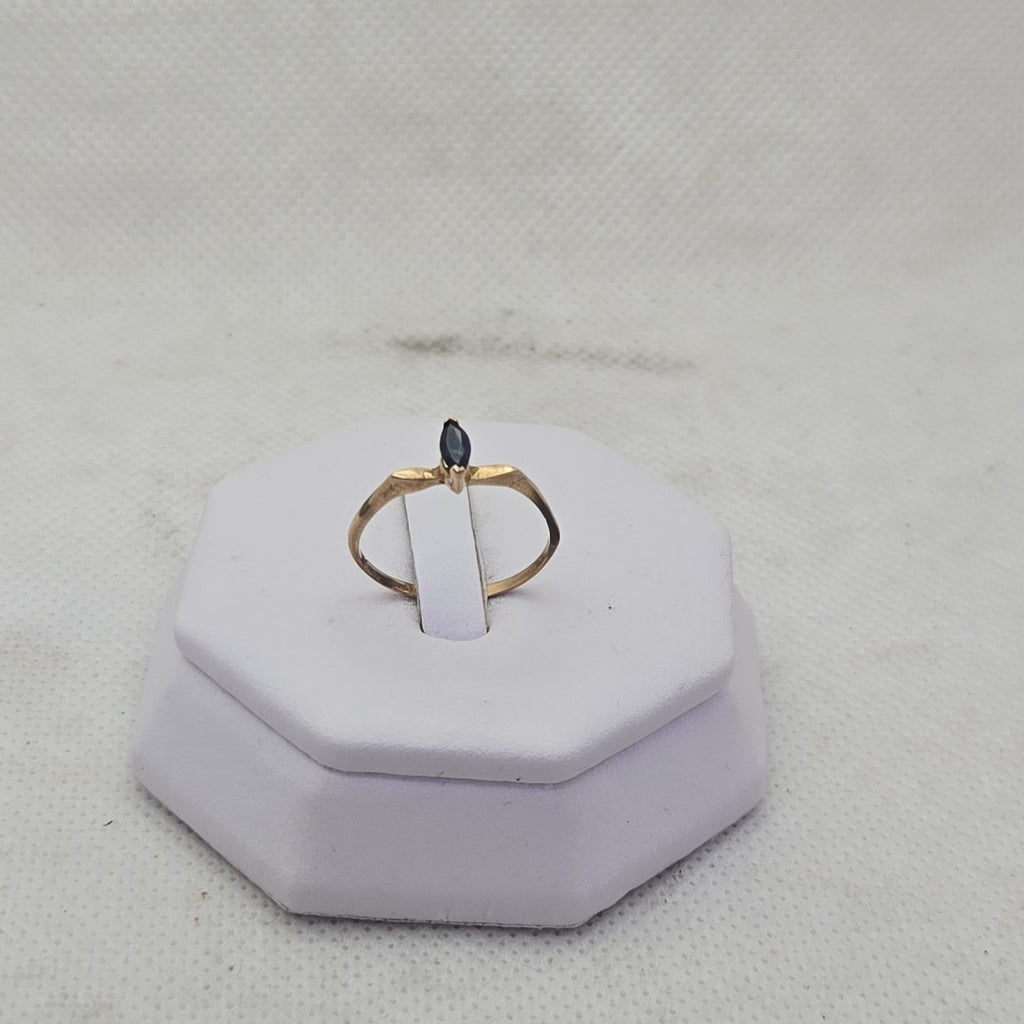 ANILLITO ORO 10 K 0,90 GRMS (SEMINUEVO)