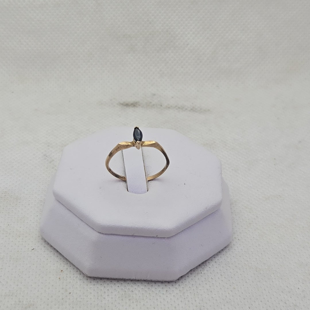 ANILLITO ORO 10 K 0,90 GRMS (SEMINUEVO)