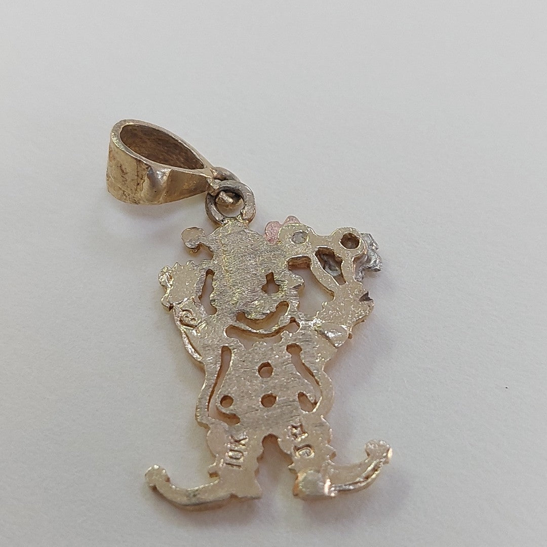 DIJE ORO 10 K 2.1 GRMS (SEMINUEVO)
