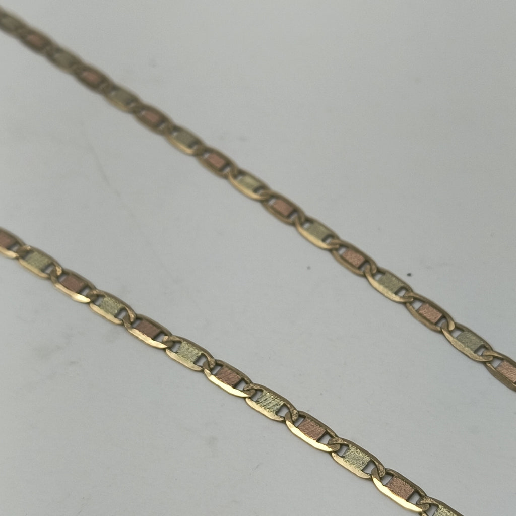CADENA ORO 10 K 4.8 GRMS (SEMINUEVO)