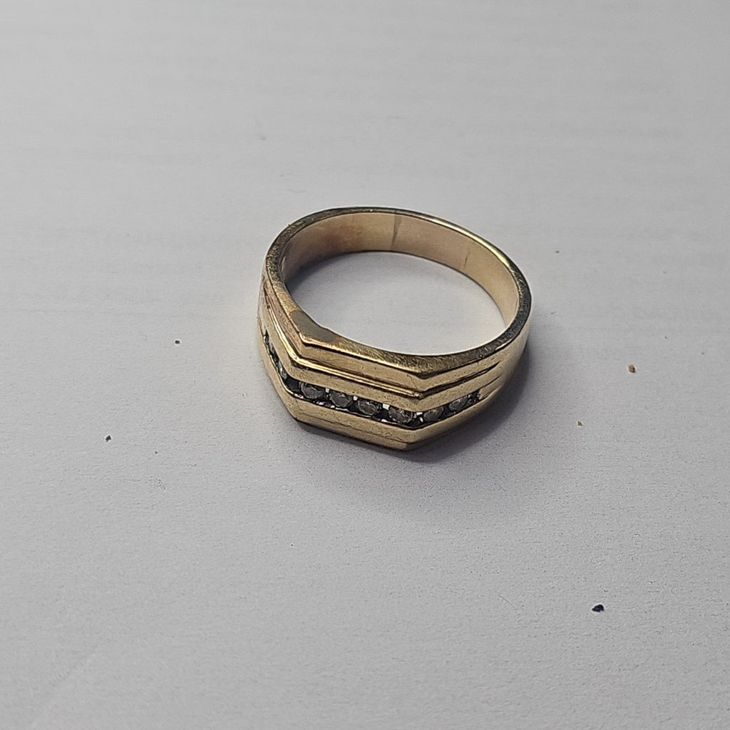 ANILLO ORO 14 K 8.1 GRMS (SEMINUEVO)