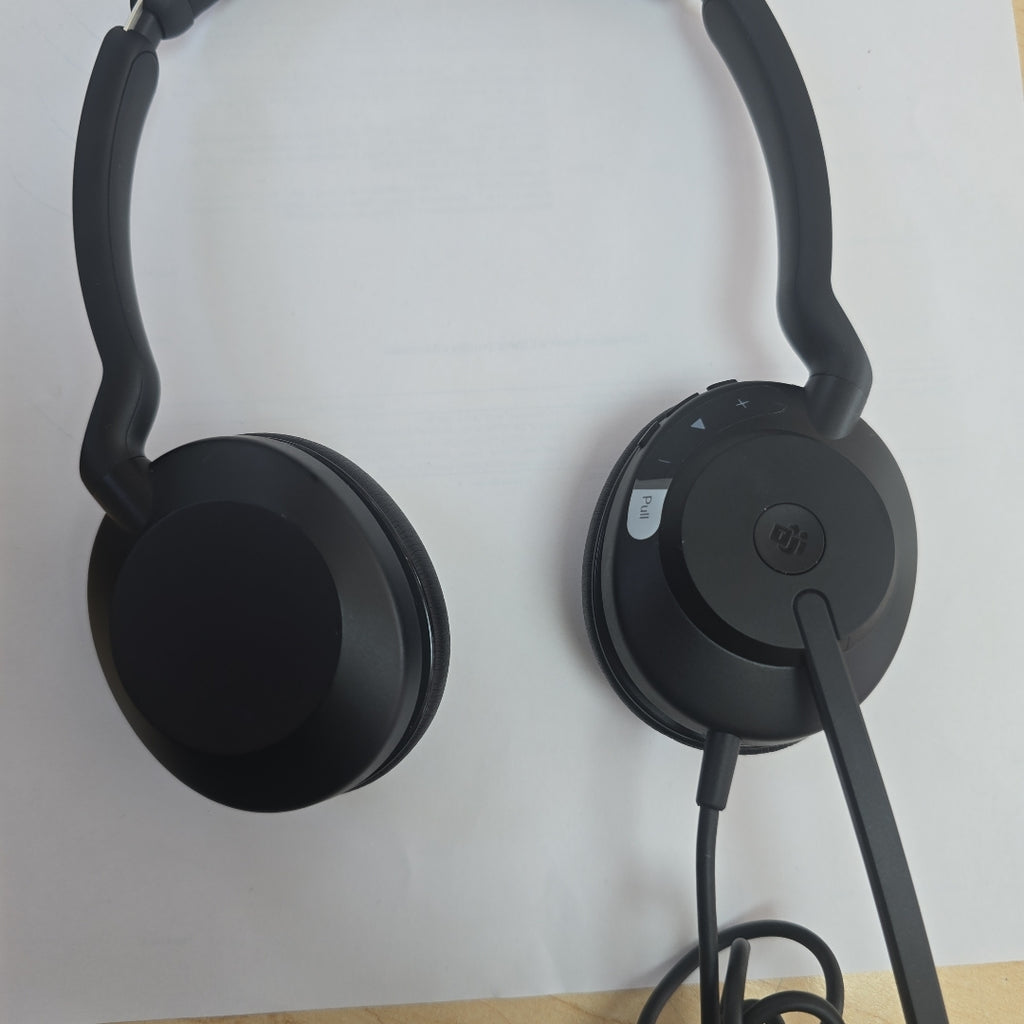 AUDIFONOS JABRA EVOLVE2 40 ALAMBRICO ON EAR (SEMINUEVO)