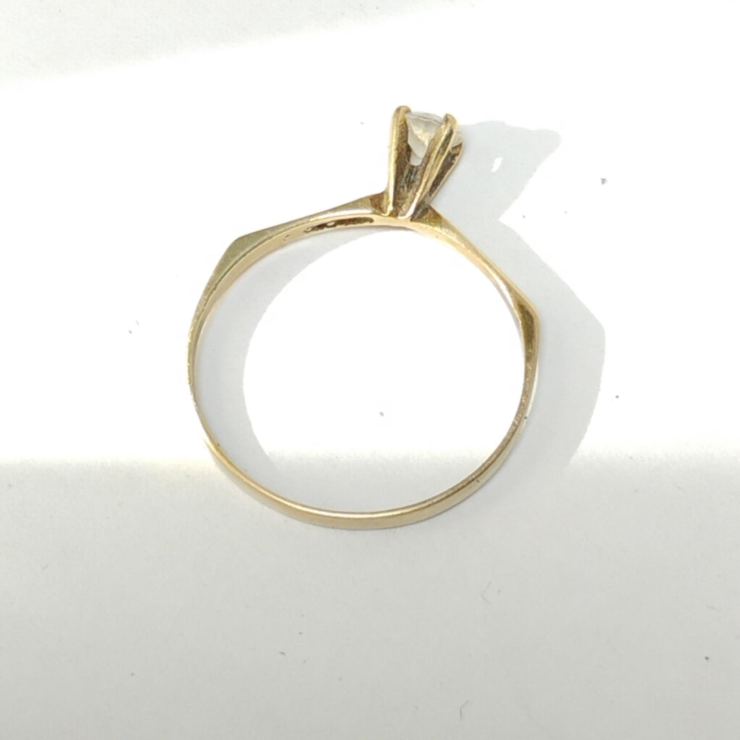 ANILLITO ORO 10 K 1.2 GRMS (SEMINUEVO)