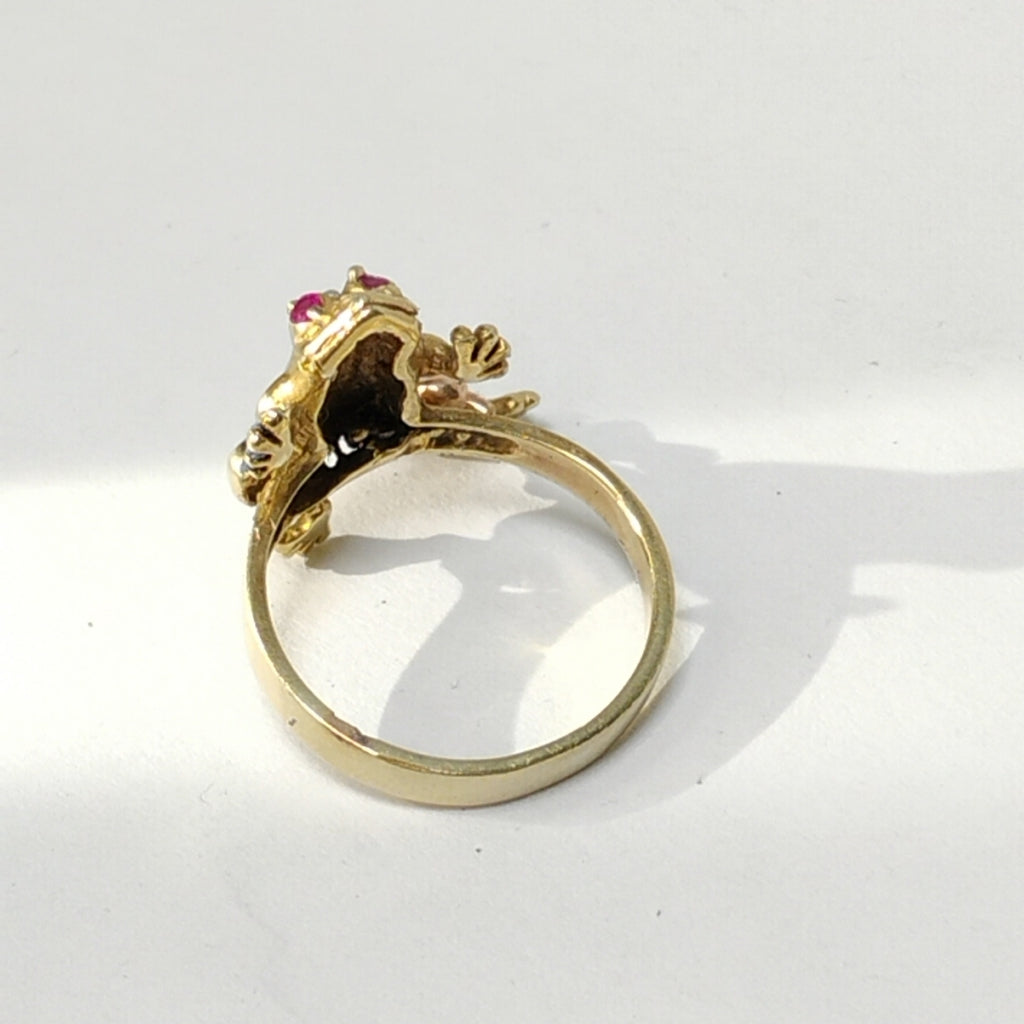 ANILLITO ORO 10 K 3,10 GRMS (SEMINUEVO)