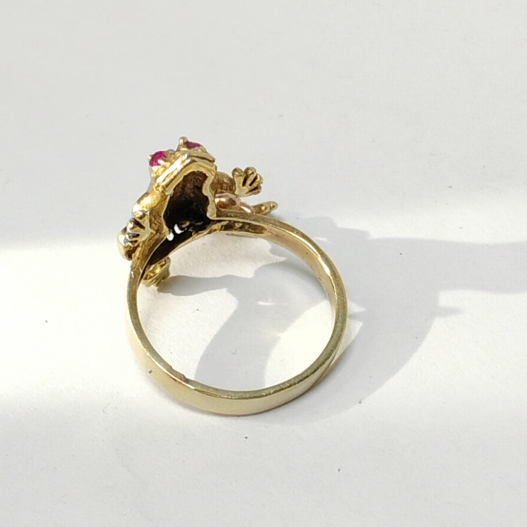ANILLITO ORO 10 K 3,10 GRMS (SEMINUEVO)