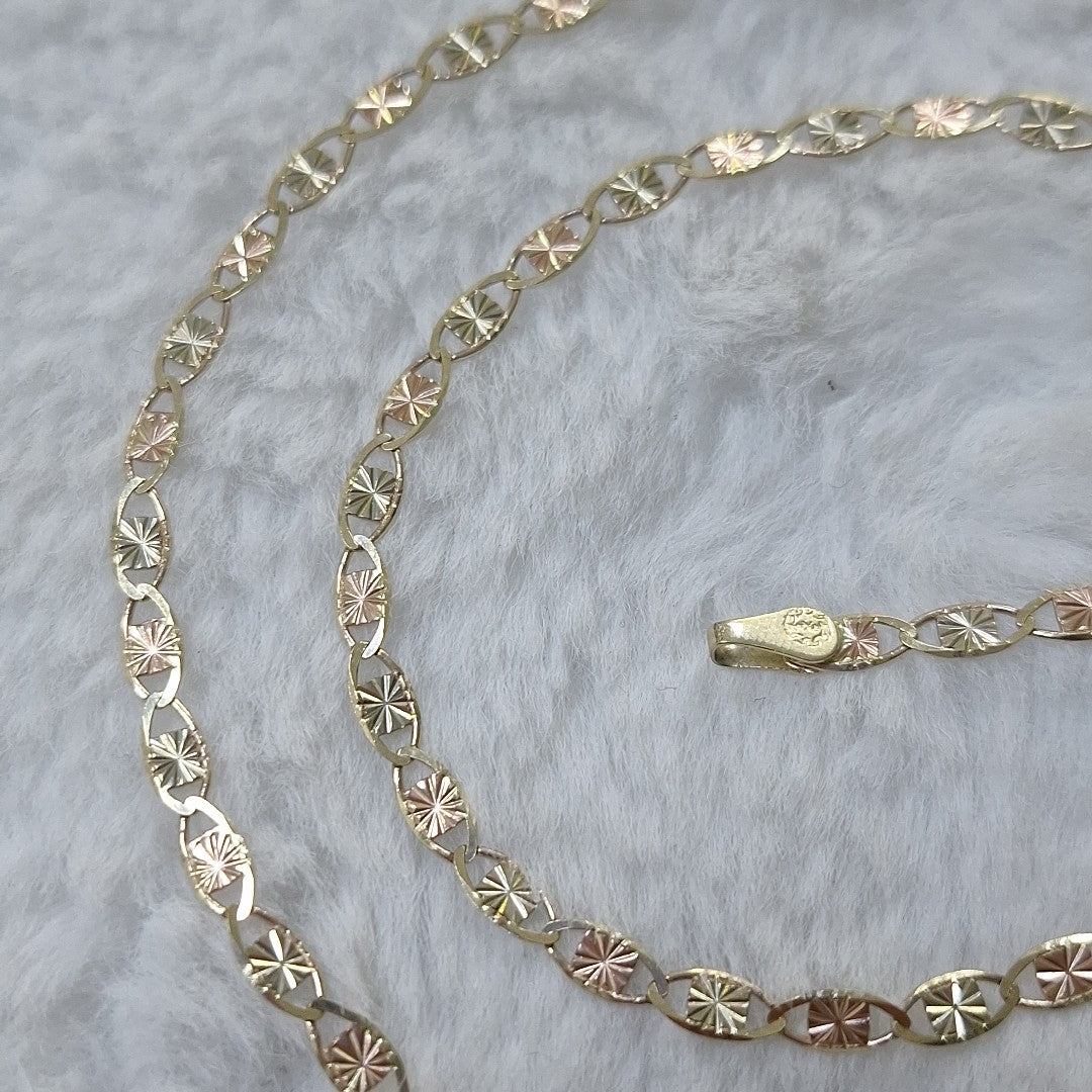 CADENA ORO 10 K 6.8 GRMS (SEMINUEVO)