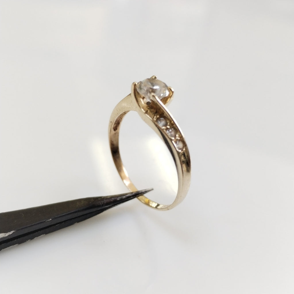ANILLITO ORO 10 K 2,00 GRMS (SEMINUEVO)