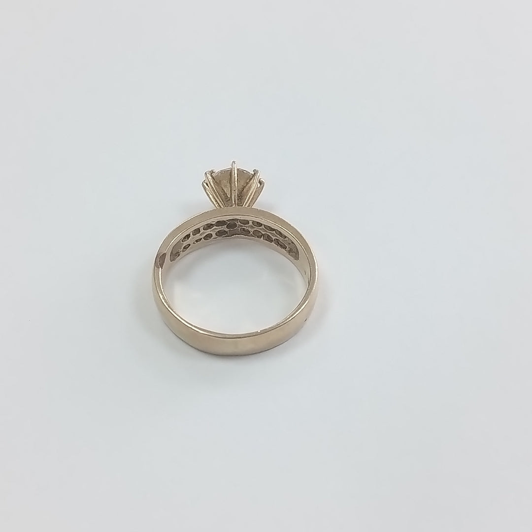 ANILLITO ORO 14 K 5.3 GRMS (SEMINUEVO)