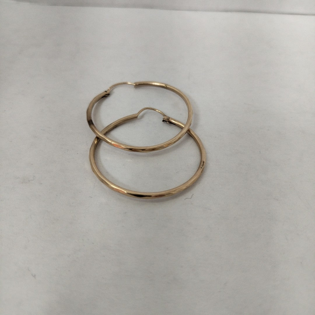 ARRACADAS PAR ORO 10 K 1.8 GRMS (SEMINUEVO)