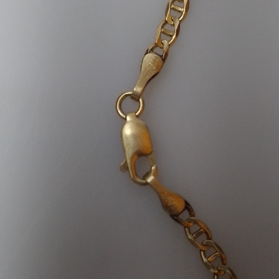 ESCLAVA ORO 14 K 3,40 GRMS (SEMINUEVO)