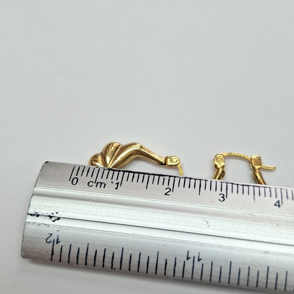 ARRACADAS PAR ORO 14 K 1,70 GRMS (SEMINUEVO)