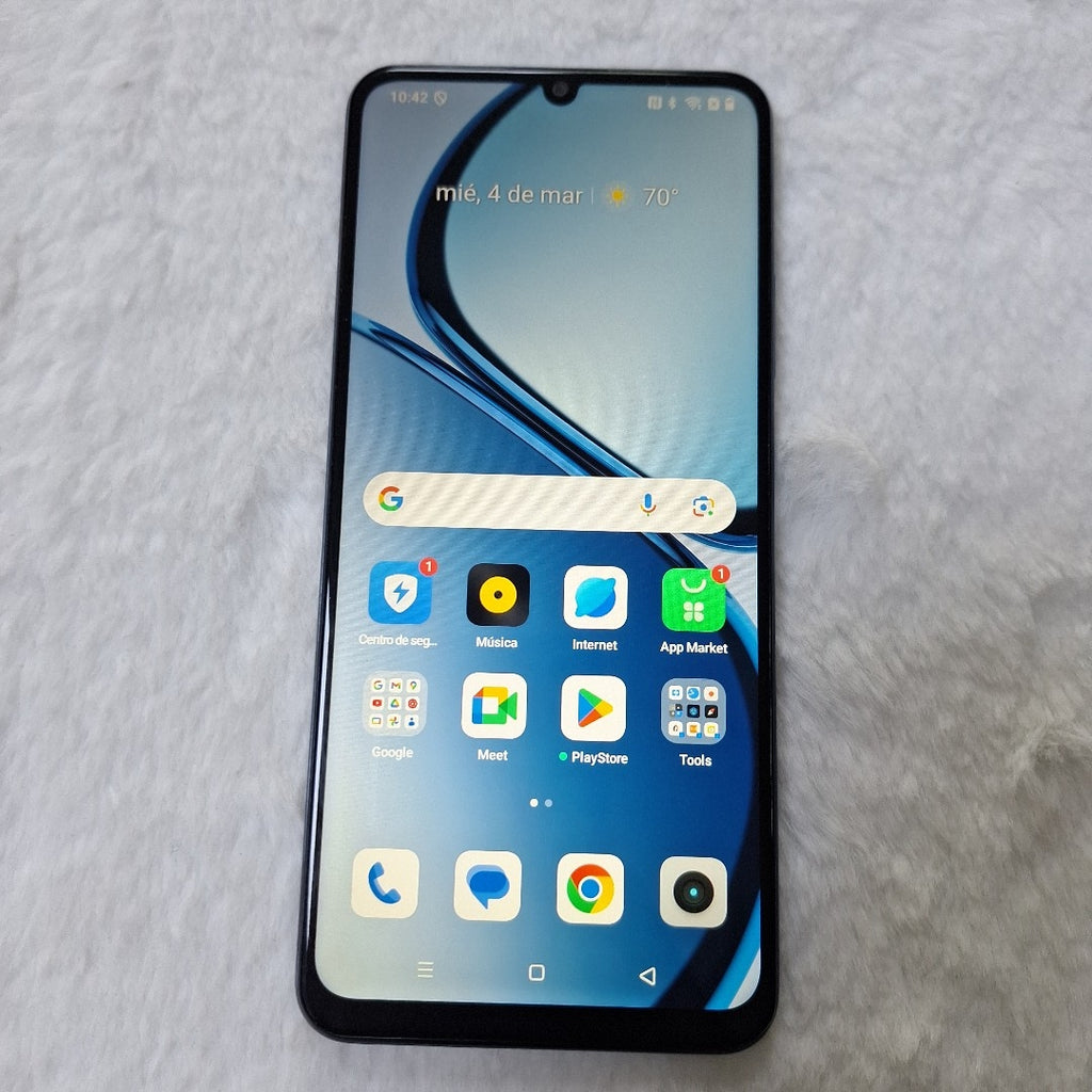 CELULAR REALME C63 RMX3939 (2024) 256 GB 8 GB RAM (SEMINUEVO)