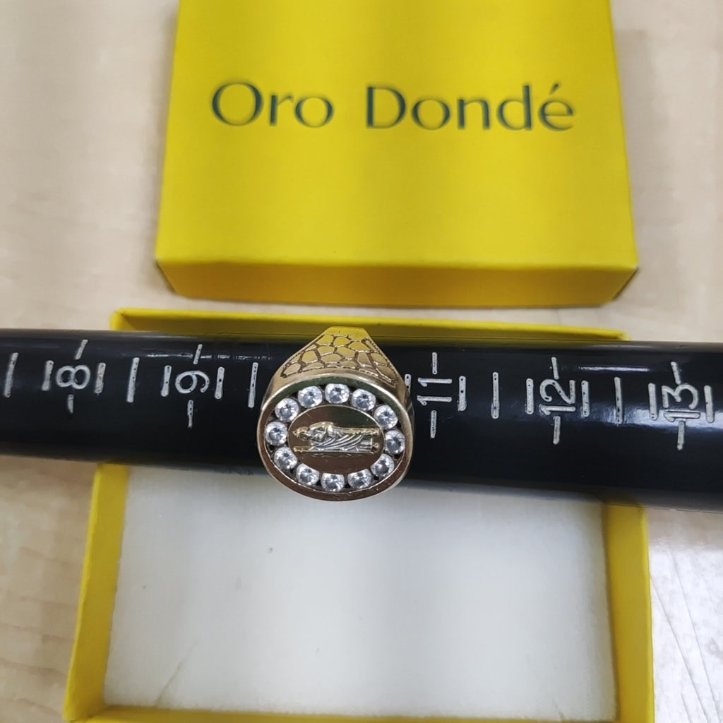 ANILLO ORO 10 K 6.7 GRMS (SEMINUEVO)