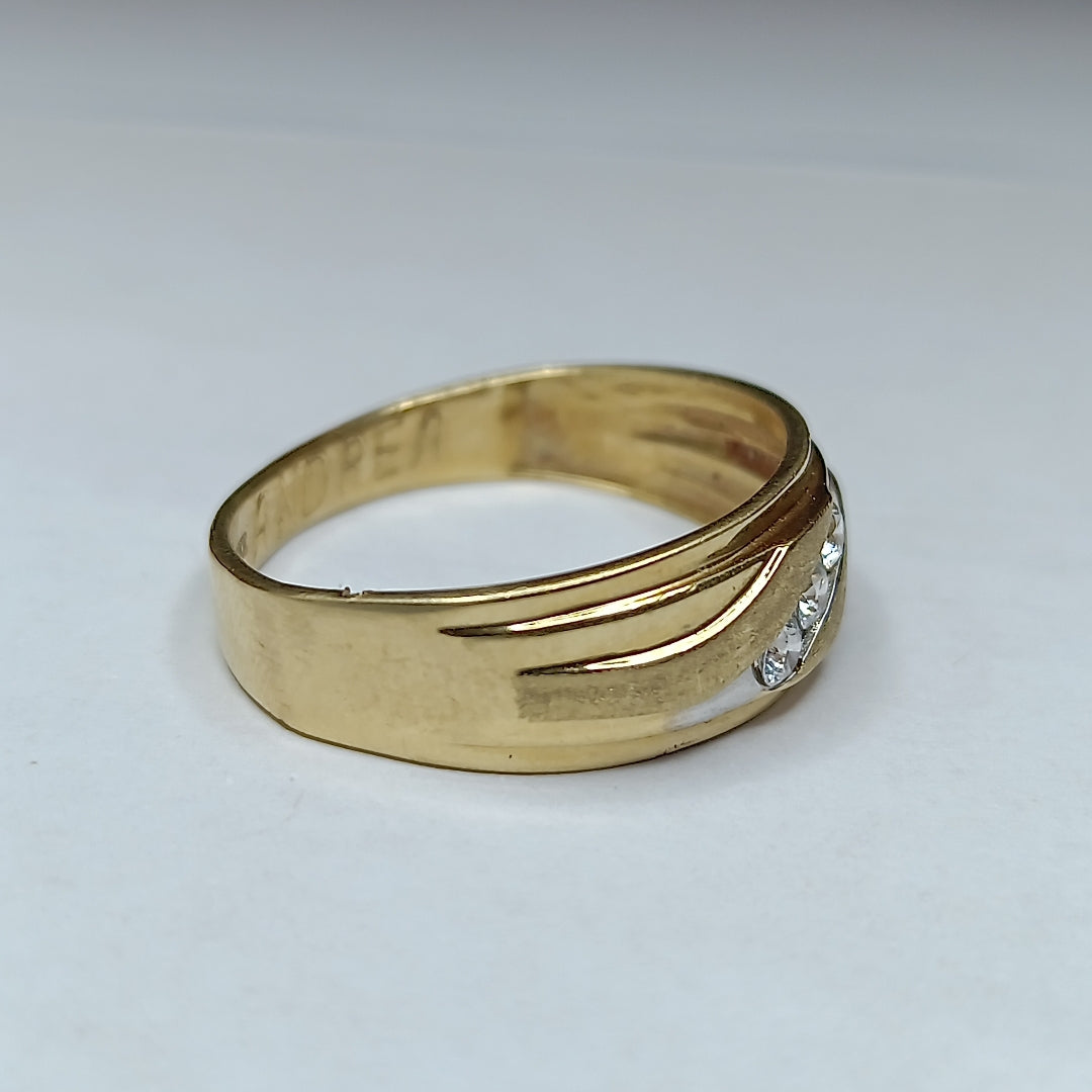 ARGOLLA ORO 14 K 2,90 GRMS (SEMINUEVO)