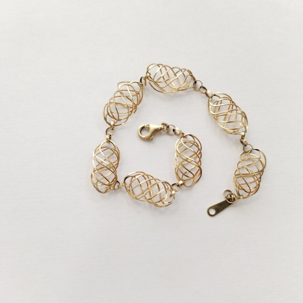 PULSERA ORO 14 K 3.7 GRMS (SEMINUEVO)