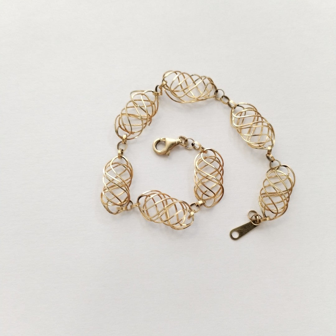 PULSERA ORO 14 K 3.7 GRMS (SEMINUEVO)