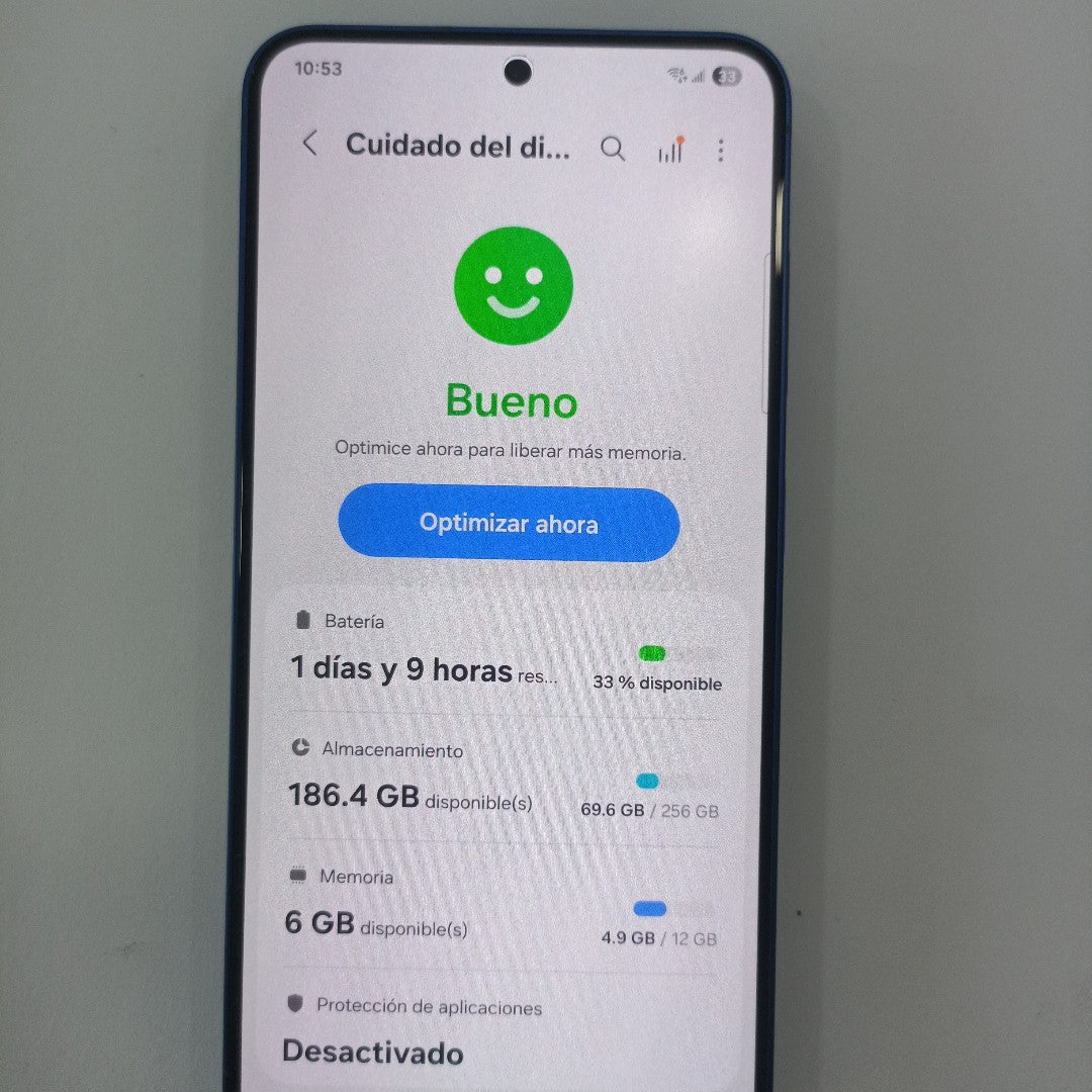 CELULAR SAMSUNG GALAXY S25 SM-S9310 (2025) 256 GB 12 GB RAM (SEMINUEVO)