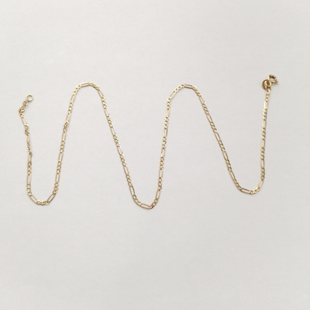 CADENA ORO 14 K 2.1 GRMS (SEMINUEVO)