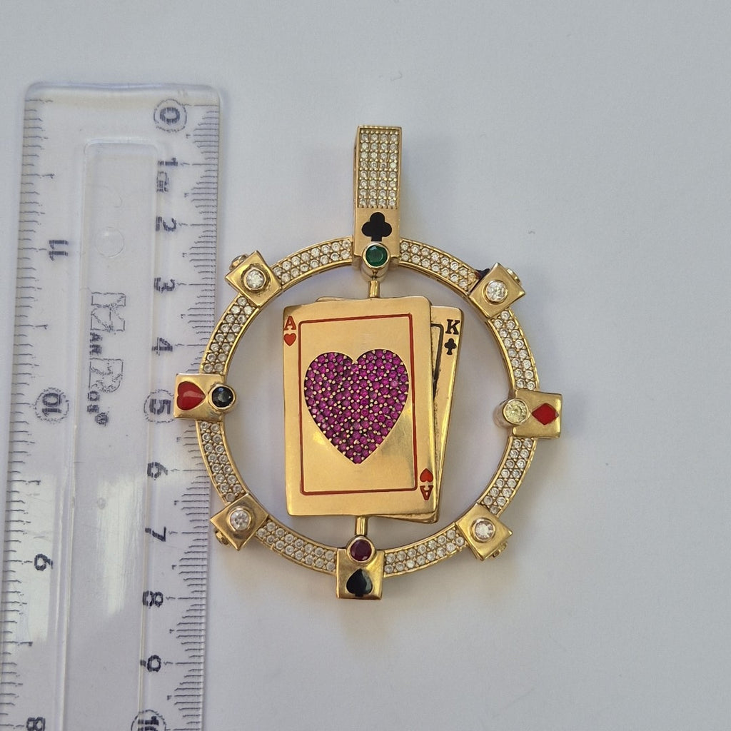 DIJE ORO 14 K 34.3 GRMS (SEMINUEVO)