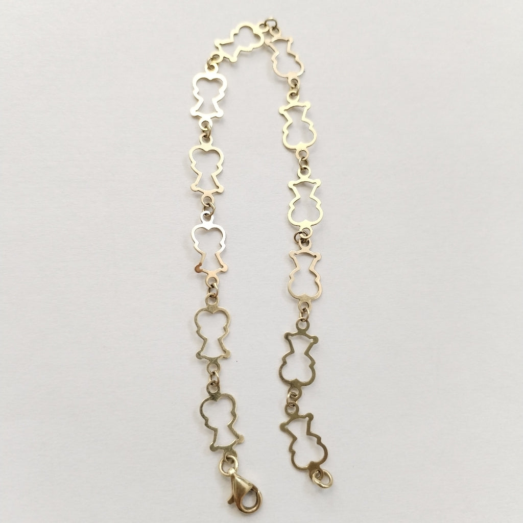 PULSERA ORO 14 K 2.1 GRMS (SEMINUEVO)