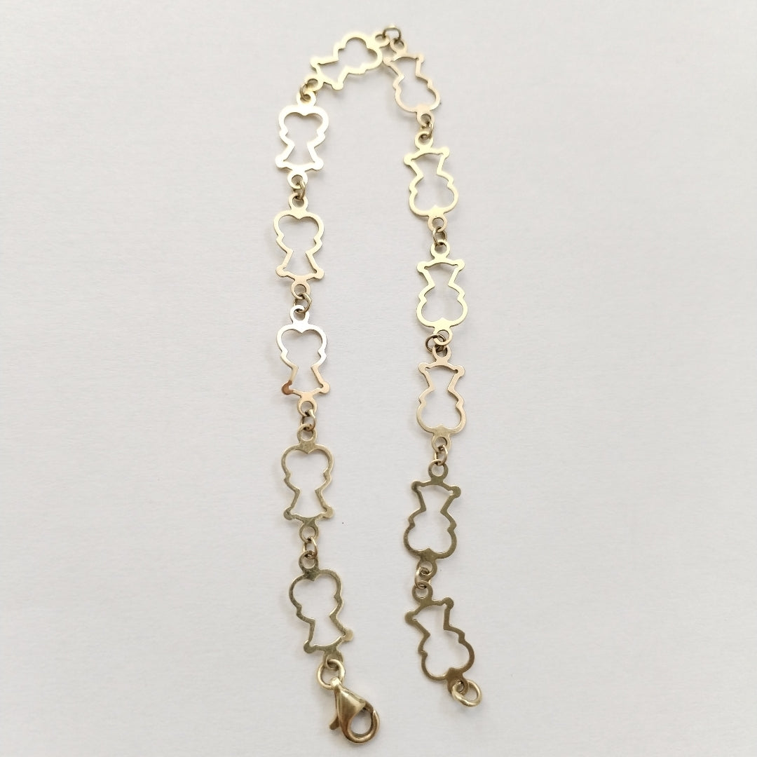 PULSERA ORO 14 K 2.1 GRMS (SEMINUEVO)