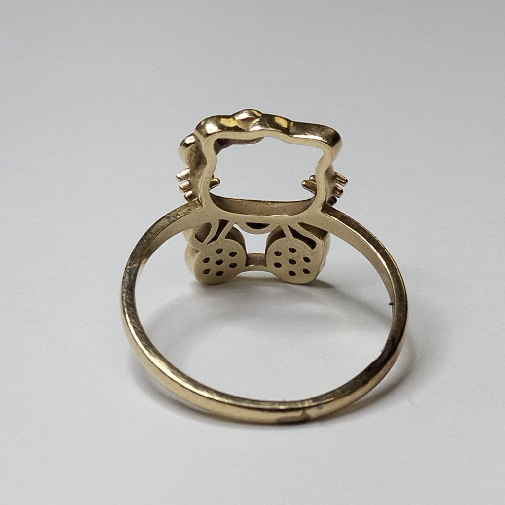 ANILLITO ORO 14 K 2.4 GRMS (SEMINUEVO)