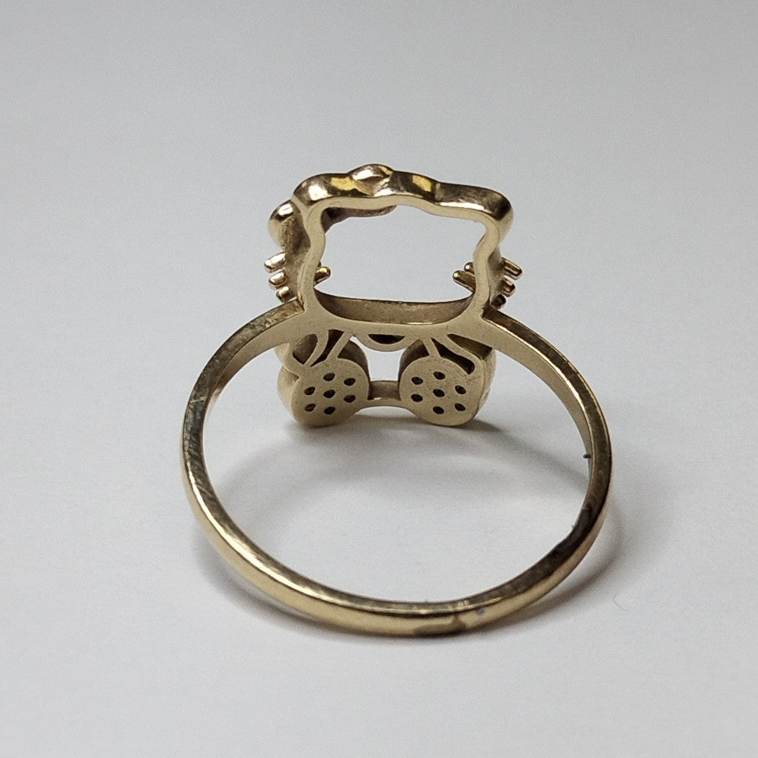 ANILLITO ORO 14 K 2.4 GRMS (SEMINUEVO)