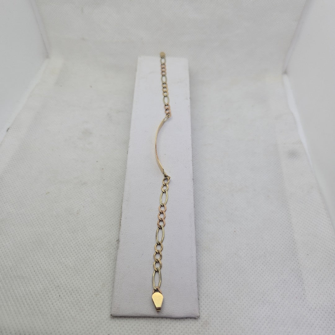 ESCLAVA ORO 14 K 5,90 GRMS (SEMINUEVO)