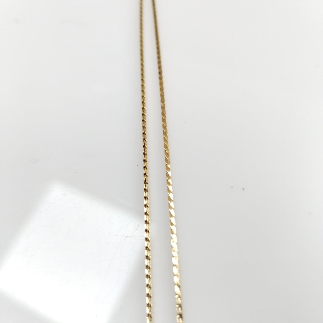 CADENA ORO 14 K 3,50 GRMS (SEMINUEVO)
