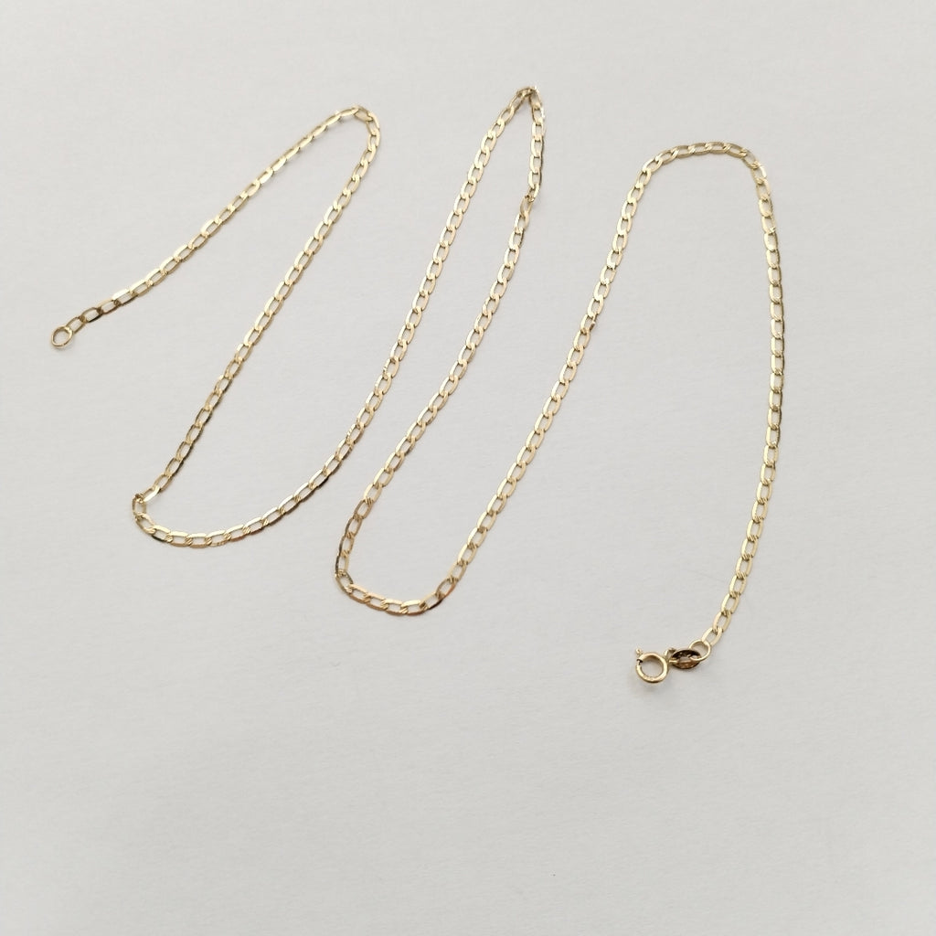 CADENA ORO 14 K 1.4 GRMS (SEMINUEVO)