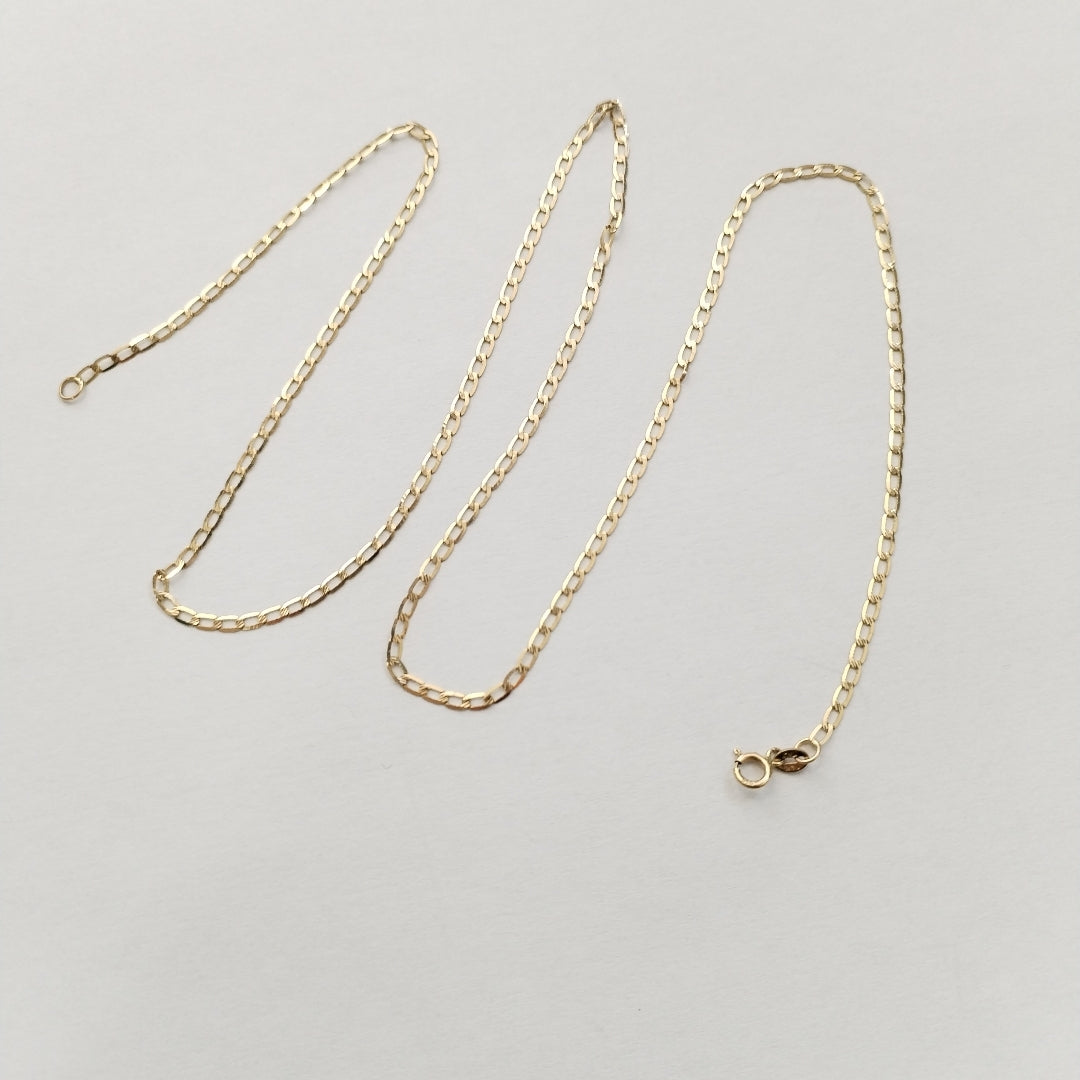 CADENA ORO 14 K 1.4 GRMS (SEMINUEVO)