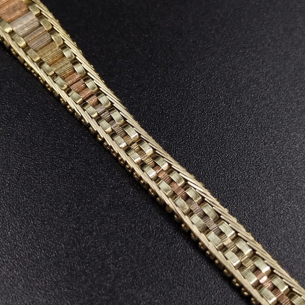 RELOJ CAJA Y PULSO ORO ORO 14 K 20.7 GRMS (SEMINUEVO)