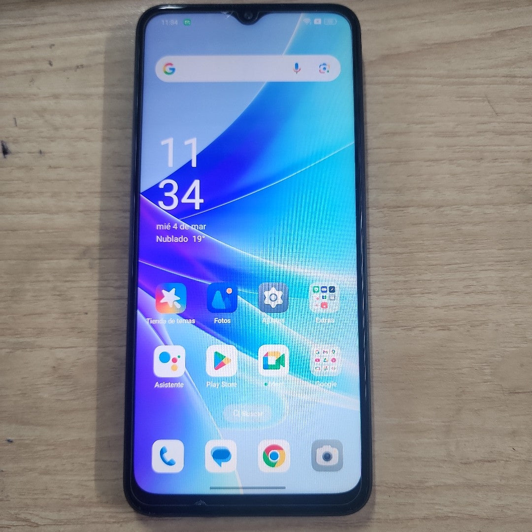 CELULAR OPPO  A77 CPH2385 128 GB 4 GB RAM (SEMINUEVO)