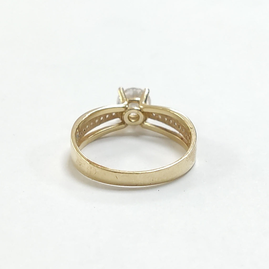 ANILLITO ORO 14 K 2.5 GRMS (SEMINUEVO)