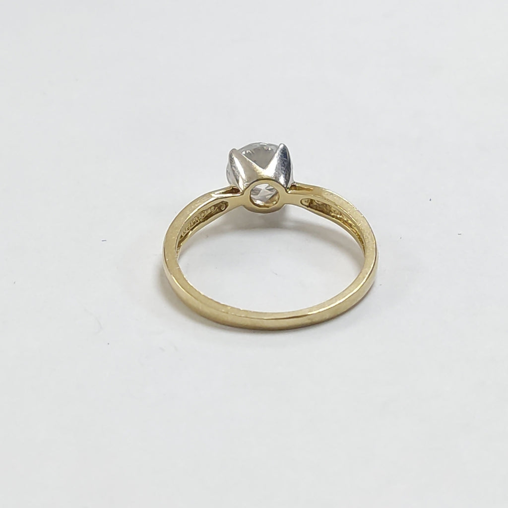 ANILLITO ORO 14 K 2.9 GRMS (SEMINUEVO)