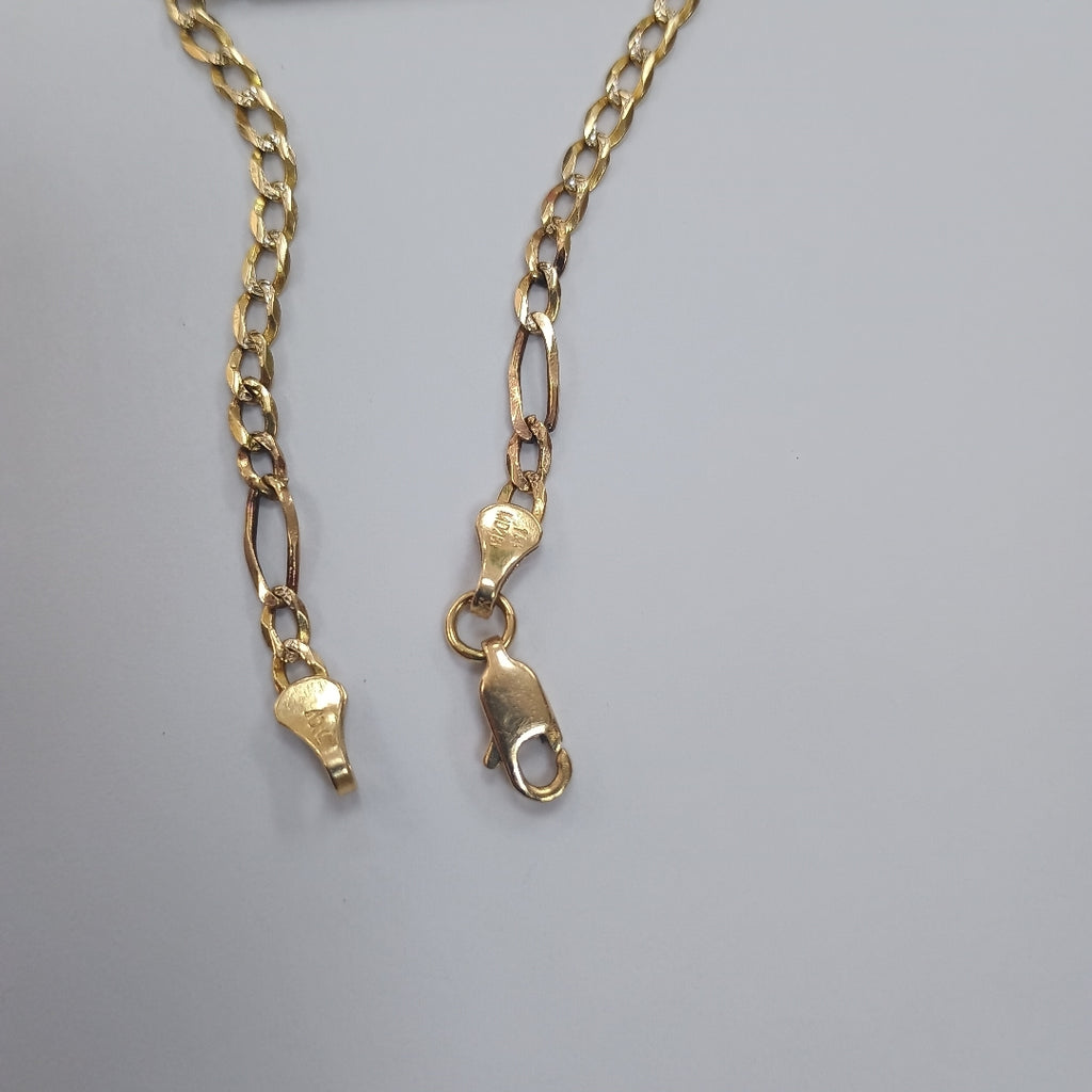 ESCLAVA ORO 14 K 3.6 GRMS (SEMINUEVO)