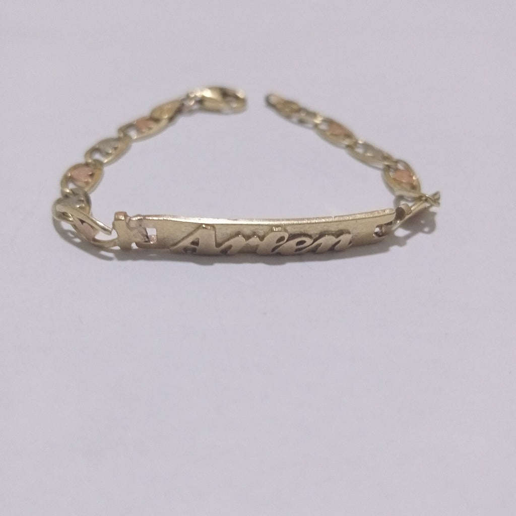 ESCLAVA ORO 14 K 7.2 GRMS (SEMINUEVO)
