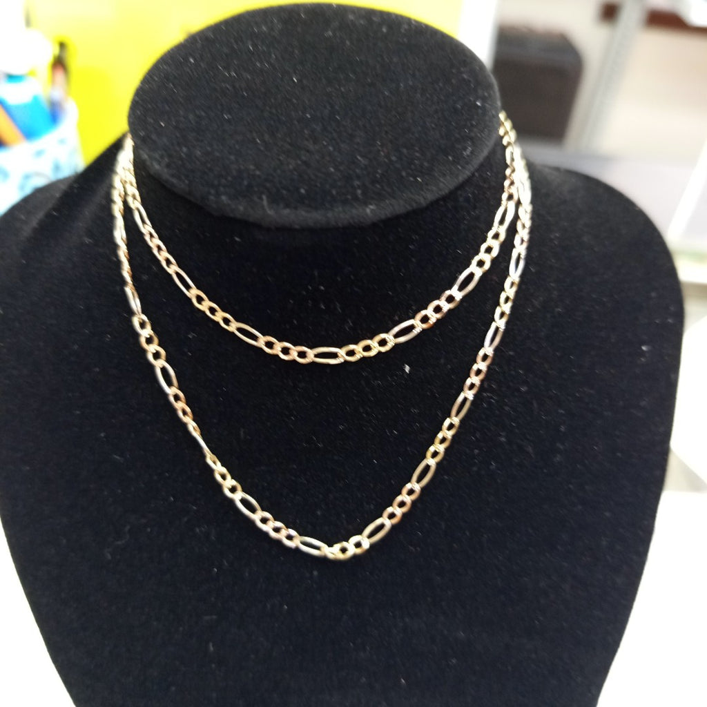 CADENA RODIADO 14 K 4,30 GRMS (SEMINUEVO)